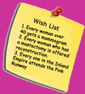 Pinkrunway Wishlist